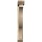 Ekena Millwork Funston Slat Rough Sawn Bracket w/ Offset Brace, Douglas Fir, 6"W x 36"D x 44"H BKT0604X36X44FST06RDF - alternate 2